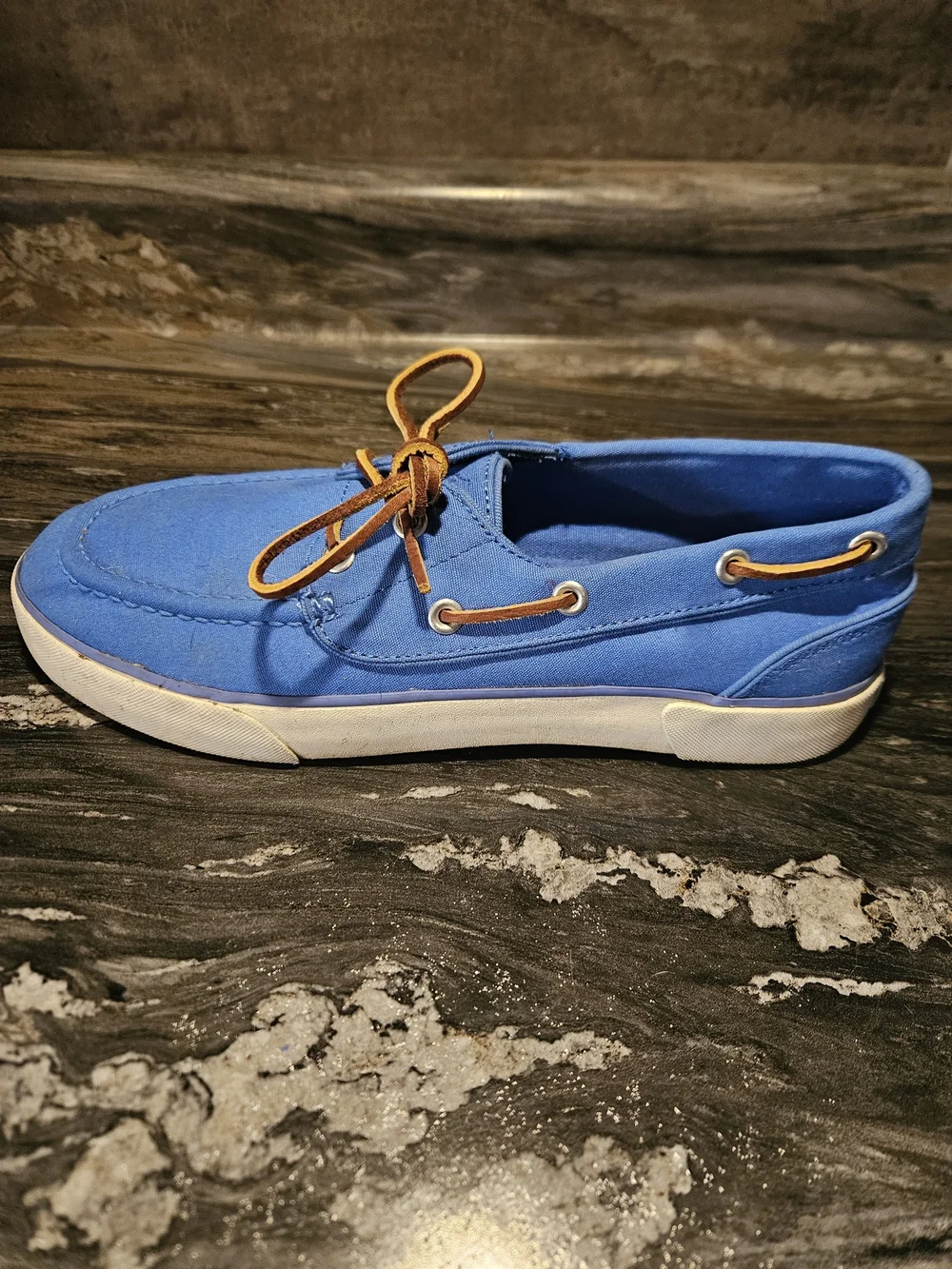 Polo Ralph Lauren Canvas Boat Shoes Deck Loafers